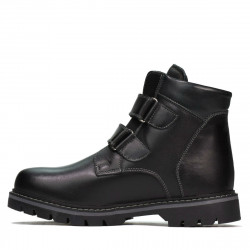Botines adolescentes 4002 negro