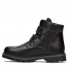 Botines adolescentes 4002 negro