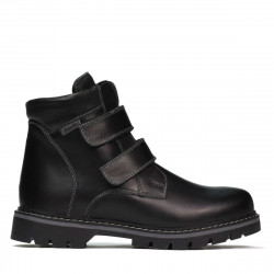 Botines adolescentes 4002 negro