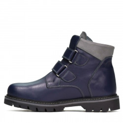 Botas adolescentes 4002 índigo