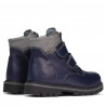 Botas adolescentes 4002 índigo
