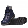 Botas adolescentes 4002 índigo