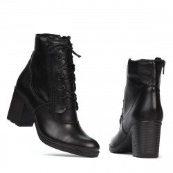Botines mujer 3346 negro