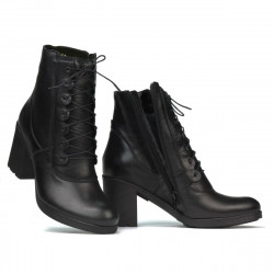 Botines mujer 3346 negro