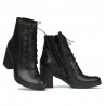 Botines mujer 3346 negro