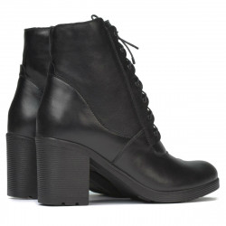 Botines mujer 3346 negro