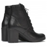 Botines mujer 3346 negro