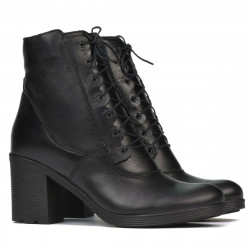 Botines mujer 3346 negro