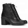 Botines mujer 3346 negro