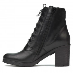 Botines mujer 3346 negro