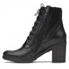 Botines mujer 3346 negro