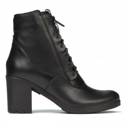 Botines mujer 3346 negro