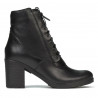 Botines mujer 3346 negro