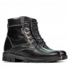 Botas de mujer 3316 negro combinado