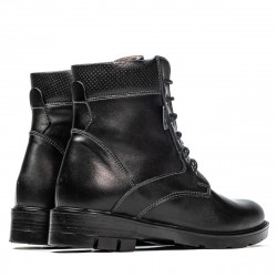 Botas de mujer 3316 negro combinado