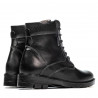 Botas de mujer 3316 negro combinado