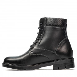 Botas de mujer 3316 negro combinado