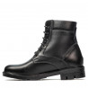 Botas de mujer 3316 negro combinado
