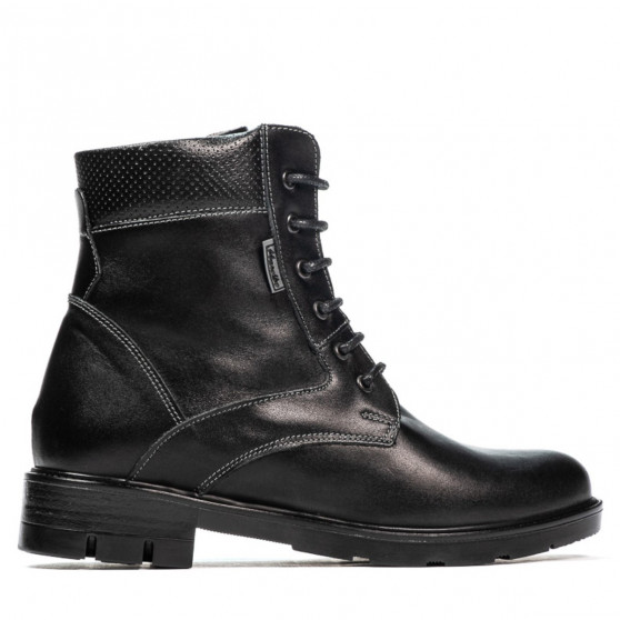 Botas de mujer 3316 negro combinado