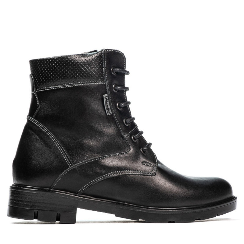 Botas de mujer 3316 negro combinado
