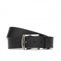 Cinturón hombre / mujer 01b negro mate