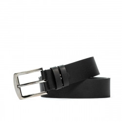Cinturón hombre / mujer 01b negro mate