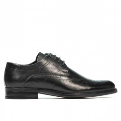 Zapatos elegantes de hombre 907 negro