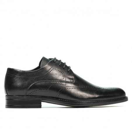 Zapatos elegantes de hombre 907 negro