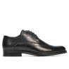 Zapatos elegantes de hombre 907 negro