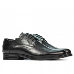 Zapatos elegantes de hombre 907 negro