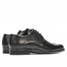 Zapatos elegantes de hombre 907 negro