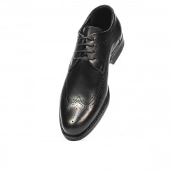Zapatos elegantes de hombre 907 negro