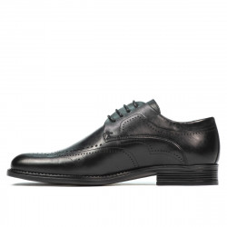 Zapatos elegantes de hombre 907 negro