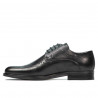 Zapatos elegantes de hombre 907 negro