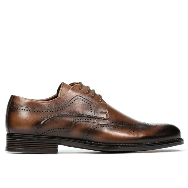 Zapatos elegantes para hombre 907 a marrón