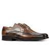 Zapatos elegantes para hombre 907 a marrón
