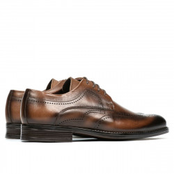 Zapatos elegantes para hombre 907 a marrón