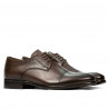 Zapatos elegantes para hombre 822 a café