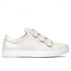Zapatillas deportivas para hombre 893sc blanco velcro