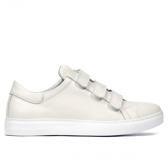 Zapatillas deportivas para hombre 893sc blanco velcro