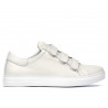 Zapatillas deportivas para hombre 893sc blanco velcro