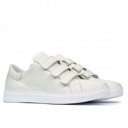 Zapatillas deportivas para hombre 893sc blanco velcro