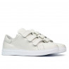 Zapatillas deportivas para hombre 893sc blanco velcro