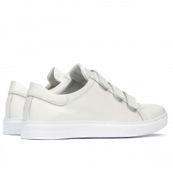 Zapatillas deportivas para hombre 893sc blanco velcro