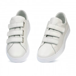 Zapatillas deportivas para hombre 893sc blanco velcro