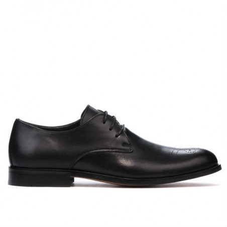Zapatos elegantes para hombres (tallas grandes) 878m negro