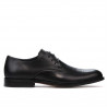 Zapatos elegantes para hombres (tallas grandes) 878m negro