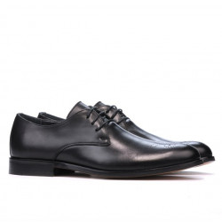 Zapatos elegantes para hombres (tallas grandes) 878m negro