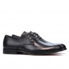 Zapatos elegantes para hombres (tallas grandes) 878m negro