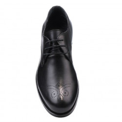 Zapatos elegantes para hombres (tallas grandes) 878m negro